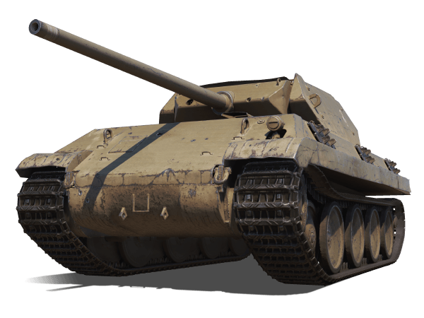 Как собрать танк Panther/M10 в игре Мир Танков