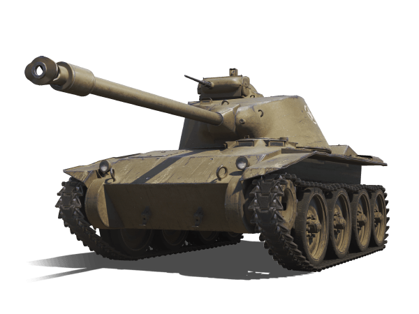 Как собрать танк T71 CMCD P в игре Мир Танков