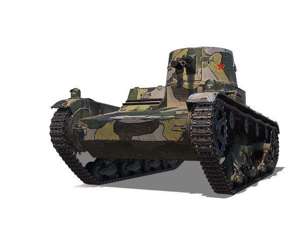 Как собрать танк Vickers 6 ton в игре Мир Танков