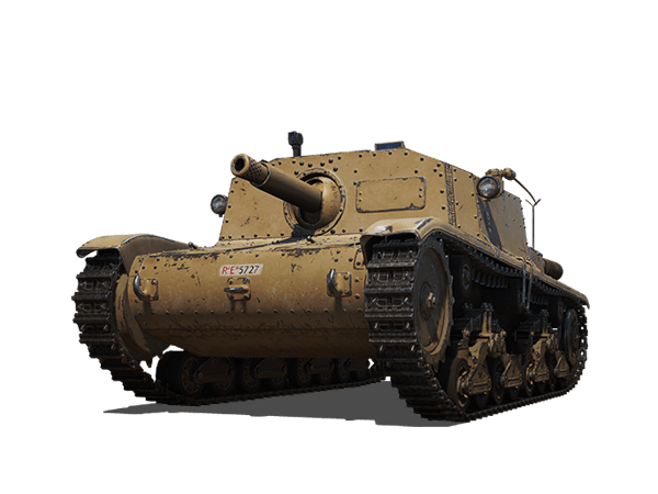 Как собрать танк Semovente M41 в игре Мир Танков