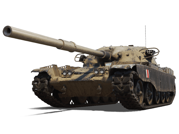 Как собрать танк T95/FV4201 Chieftain в игре Мир Танков