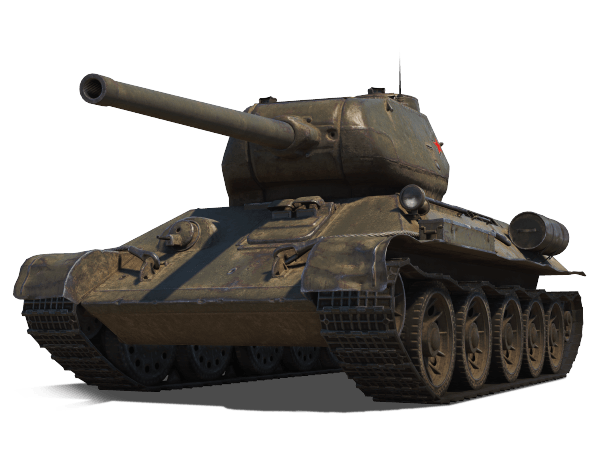 Как собрать танк Т-34-85М в игре Мир Танков