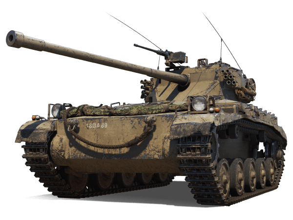 Как собрать танк FV1066 Senlac в игре Мир Танков