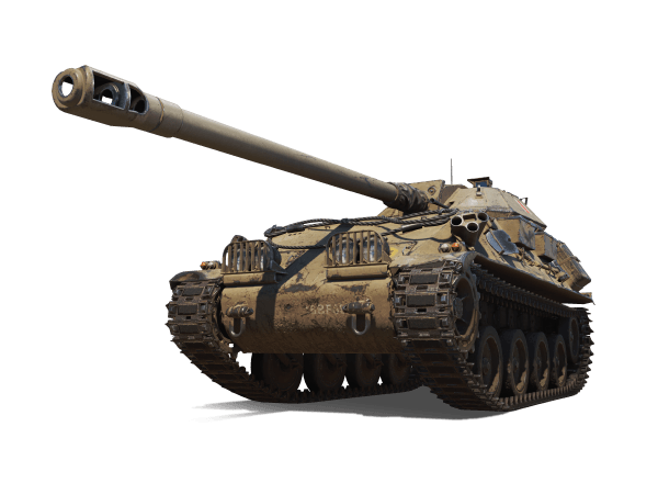 Как собрать танк GSOR3301 AVR FS в игре Мир Танков