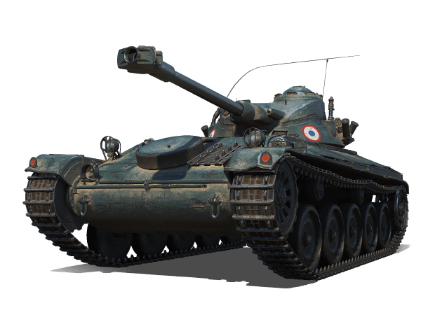 Как собрать танк AMX 13 (FL 11) в игре Мир Танков