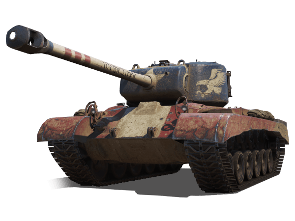 Как собрать танк T26E5 Patriot в игре Мир Танков
