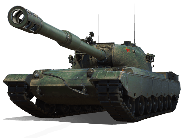 Как собрать танк 116-F3 в игре Мир Танков