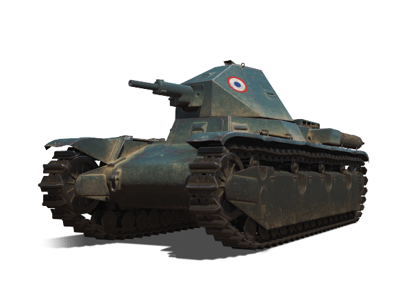 Как собрать танк AMX 38 в игре Мир Танков