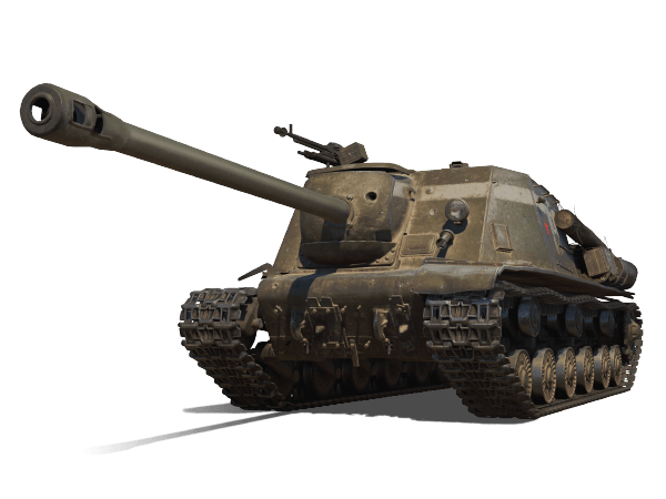 Как собрать танк ИСУ-122С в игре Мир Танков