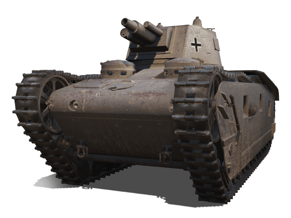 Как собрать танк Großtraktor - Krupp в игре Мир Танков