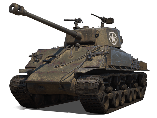 Как собрать танк M4A3E8 Thunderbolt VII в игре Мир Танков