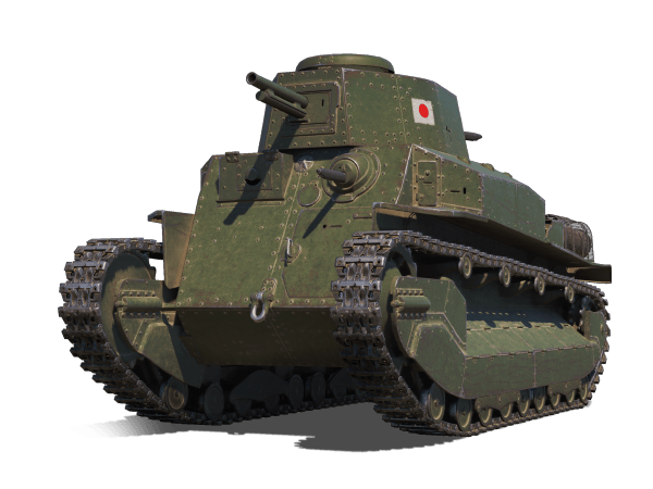 Как собрать танк Type 89 I-Go/Chi-Ro в игре Мир Танков