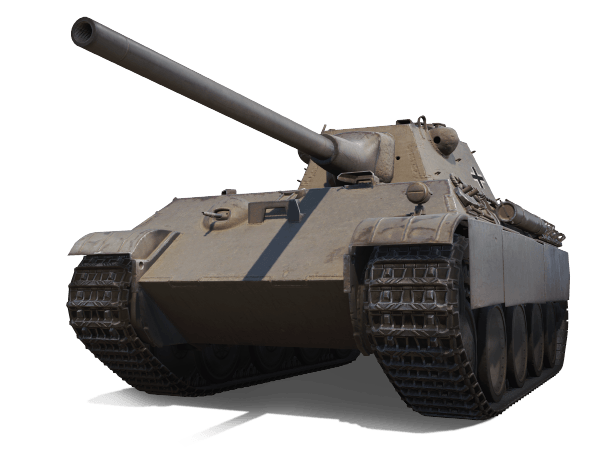 Как собрать танк Panther mit 8,8 cm L/71 в игре Мир Танков