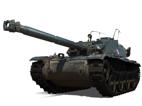 Как собрать танк Bat.-Châtillon Bourrasque в игре Мир Танков