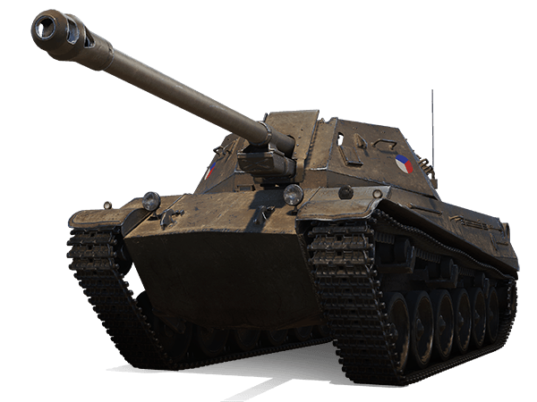 Как собрать танк ShPTK-TVP 100 в игре Мир Танков