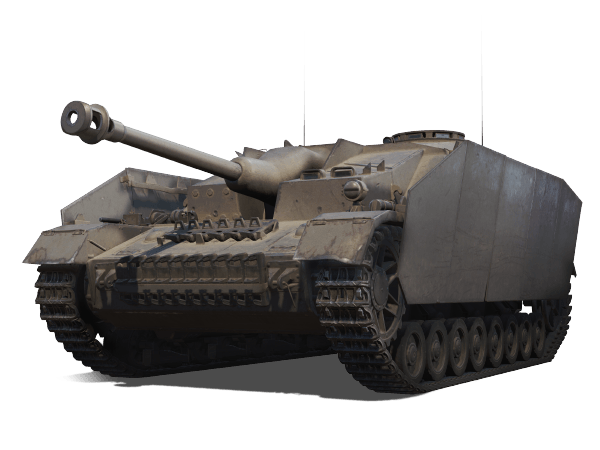 Как собрать танк StuG IV в игре Мир Танков