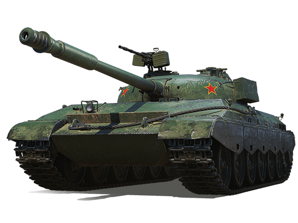 Как собрать танк WZ-113-II в игре Мир Танков