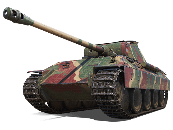 Как собрать танк Bretagne Panther в игре Мир Танков