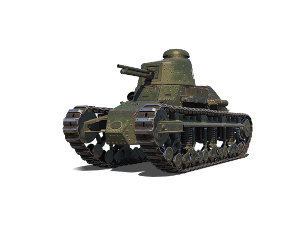 Как собрать танк Renault Otsu в игре Мир Танков