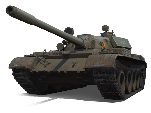 Как собрать танк T 55A в игре Мир Танков