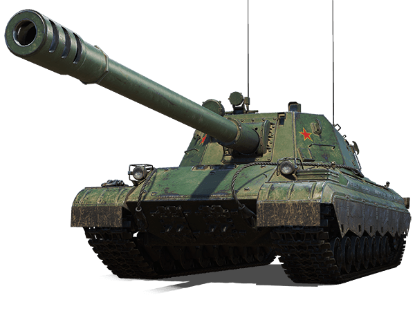 Как собрать танк 114 SP2 в игре Мир Танков