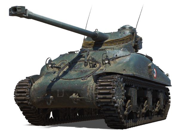 Как собрать танк M4A1 FL 10 в игре Мир Танков