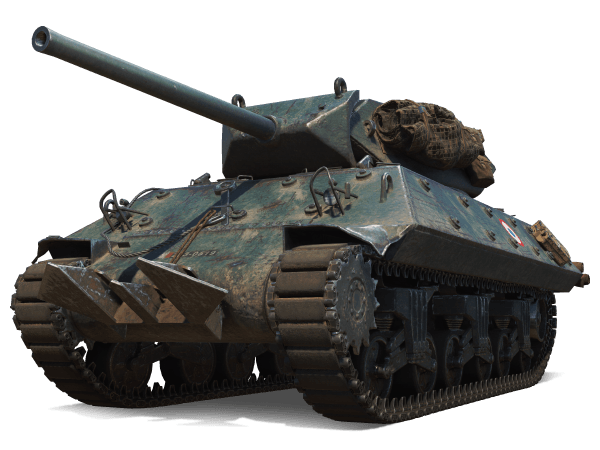 Как собрать танк M10 RBFM в игре Мир Танков