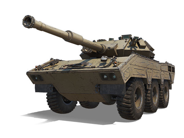 Как собрать танк GSOR 1010 FB в игре Мир Танков