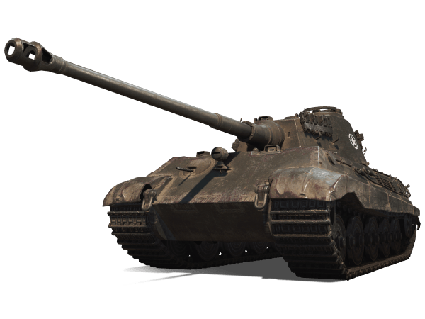 Как собрать танк King Tiger (захваченный) в игре Мир Танков