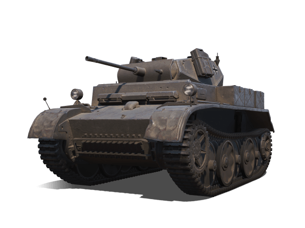 Как собрать танк Pz.Kpfw. II Luchs в игре Мир Танков