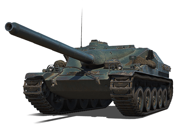 Как собрать танк AMX Canon d'assaut 105 в игре Мир Танков