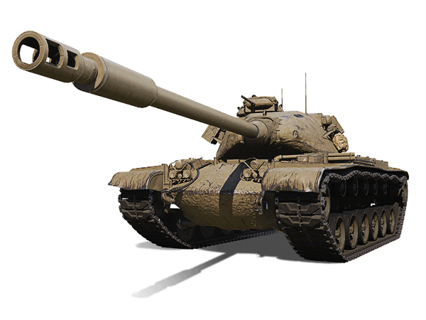 Как собрать танк M54 Renegade в игре Мир Танков