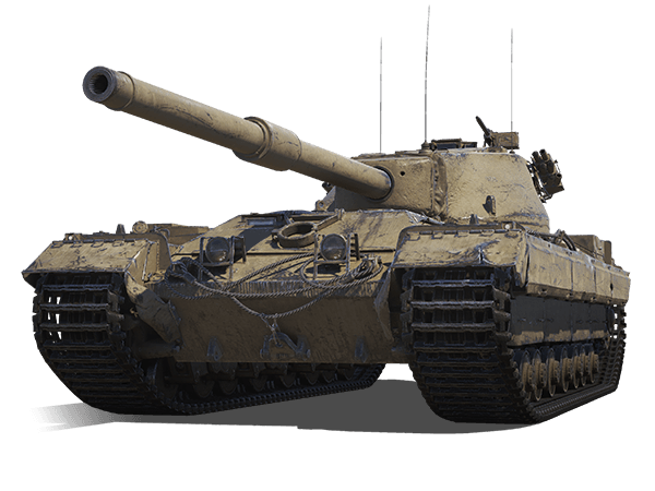 Как собрать танк FV215b в игре Мир Танков