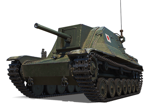 Как собрать танк Chi-To SP в игре Мир Танков