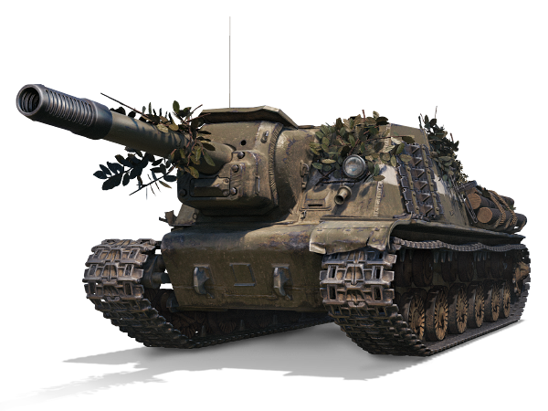 Как собрать танк ИСУ-152 Зверобой в игре Мир Танков