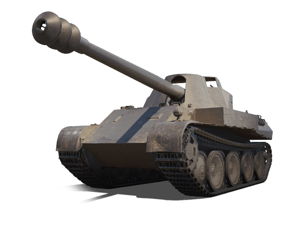 Как собрать танк Rheinmetall Skorpion в игре Мир Танков