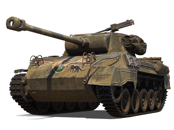 Как собрать танк Super Hellcat в игре Мир Танков