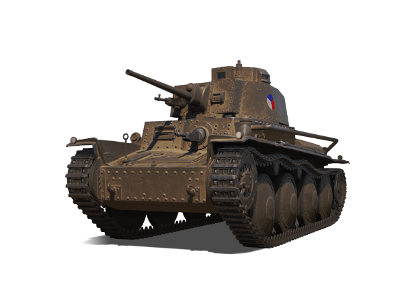 Как собрать танк LT vz. 38 в игре Мир Танков