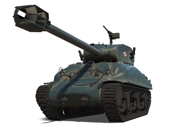 Как собрать танк M4A1 Revalorisé в игре Мир Танков