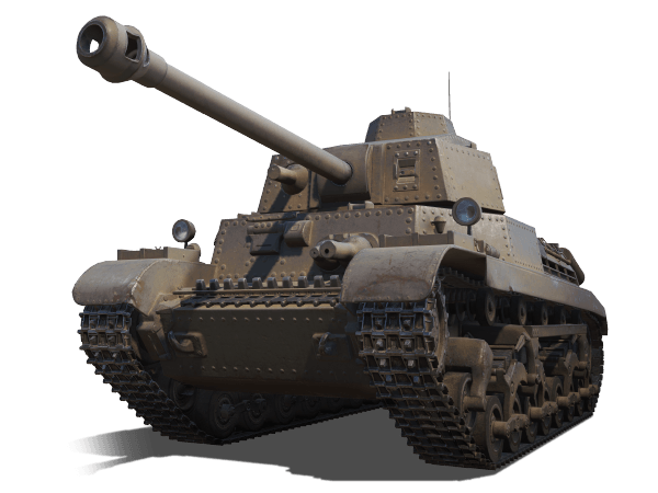 Как собрать танк Turán III prototípus в игре Мир Танков