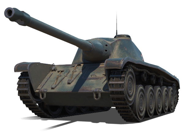 Как собрать танк AMX Chasseur de chars в игре Мир Танков