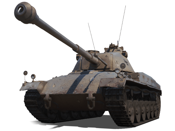 Как собрать танк Panzer 58 в игре Мир Танков