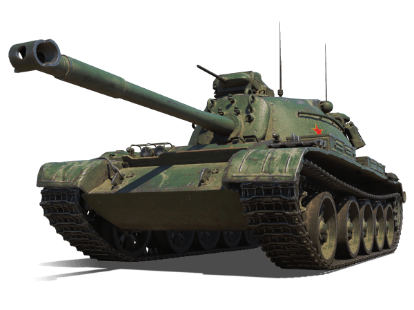 Как собрать танк 59-Patton в игре Мир Танков