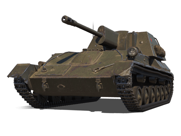 Как собрать танк СУ-76М в игре Мир Танков