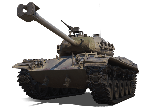 Как собрать танк leKpz M 41 90 mm в игре Мир Танков