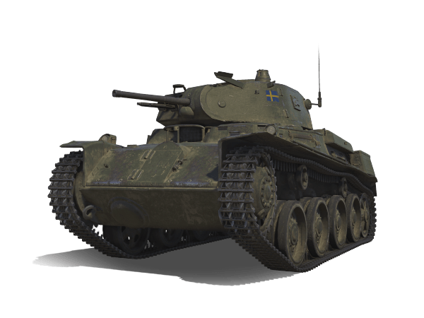 Как собрать танк Strv m/40L в игре Мир Танков
