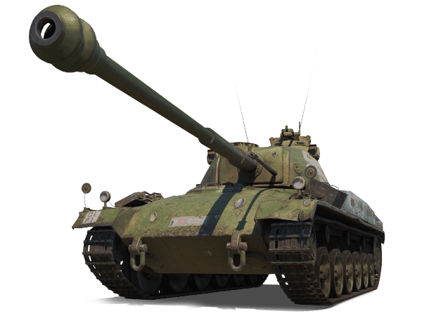 Как собрать танк Panzer 58 Mutz в игре Мир Танков