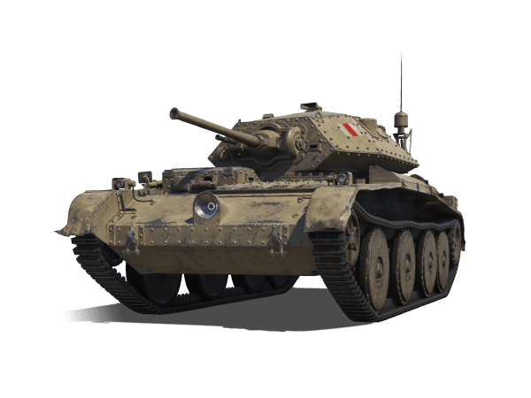 Как собрать танк Covenanter в игре Мир Танков