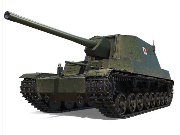 Как собрать танк Ho-Ri 2 в игре Мир Танков