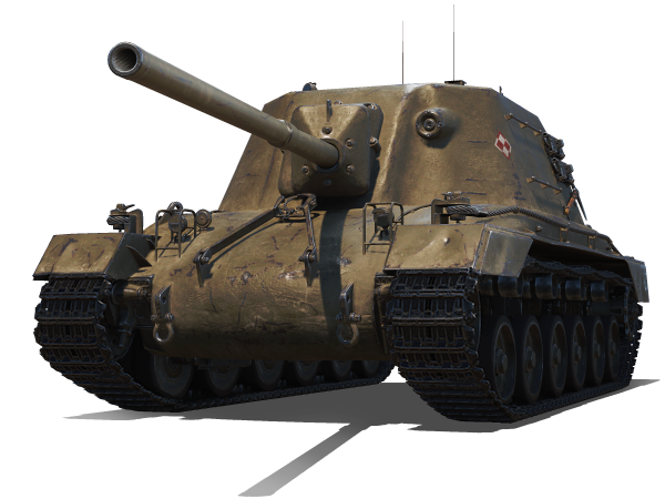 Как собрать танк Wz.44 в игре Мир Танков